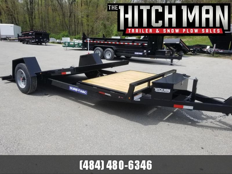 78in x 12+4 Sure-Trac Single Axle Tilt Bed 10k 78in x 12+4 Sure-Trac Single Axle Tilt Bed 10k