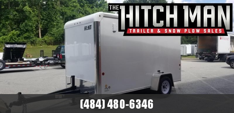 Car Mate 6 x 12 Custom Enclosed Cargo Trailer 3k Car Mate 6 x 12 Custom Enclosed Cargo Trailer 3k