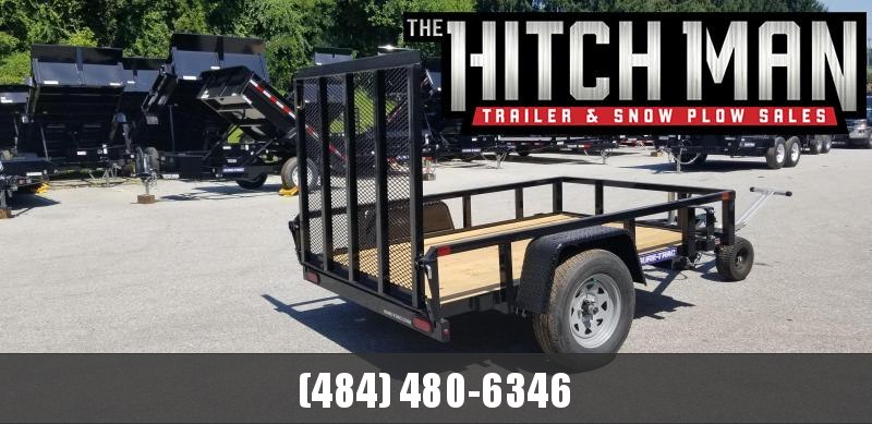5 x 8 Sure-Trac Tube Top Utility Trailer 3k 5 x 8 Sure-Trac Tube Top Utility Trailer 3k