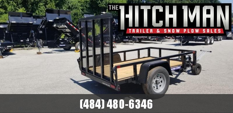 5 x 8 Sure-Trac Tube Top Utility Trailer 3k 5 x 8 Sure-Trac Tube Top Utility Trailer 3k