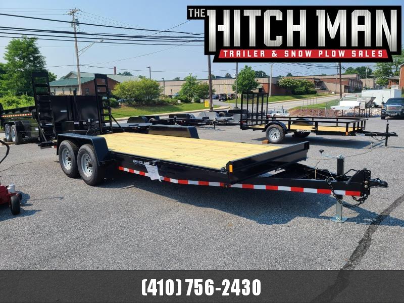 7 x 20 Holmes Equipment Trailer 14K 7 x 20 Holmes Equipment Trailer 14K