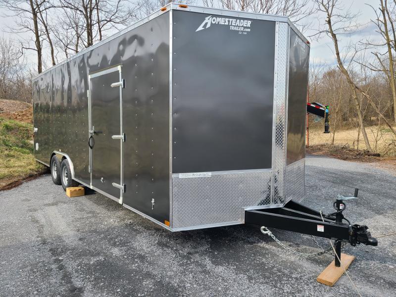 new Car Haulers / Racing Trailers Homesteader Trailers  for sale, in Taneytown, MD Thumbnail 2