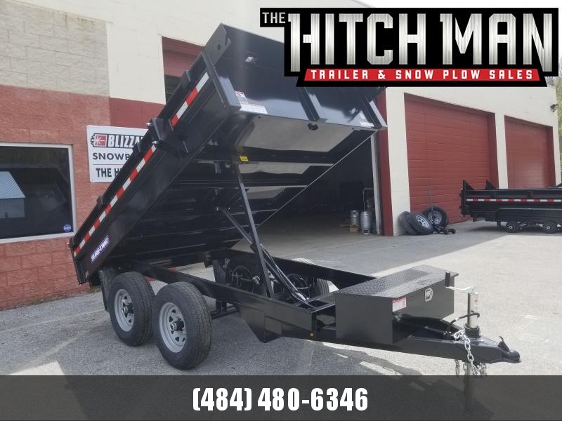 6 X 10 Sure-Trac Deckover Dump Trailer 10k 6 X 10 Sure-Trac Deckover Dump Trailer 10k