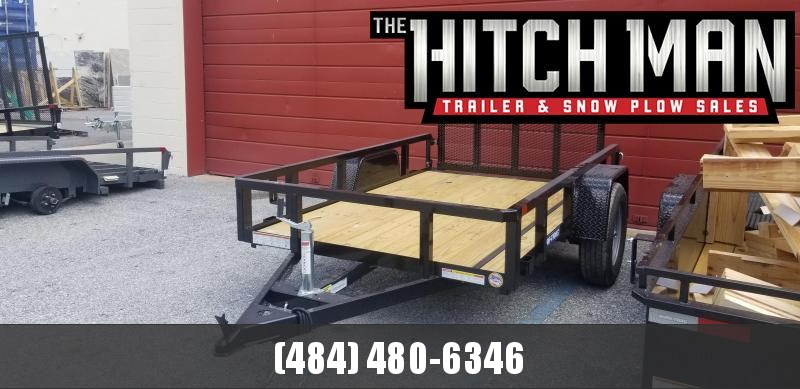 5 x 8 Sure-Trac Tube Top Utility Trailer 3k 5 x 8 Sure-Trac Tube Top Utility Trailer 3k