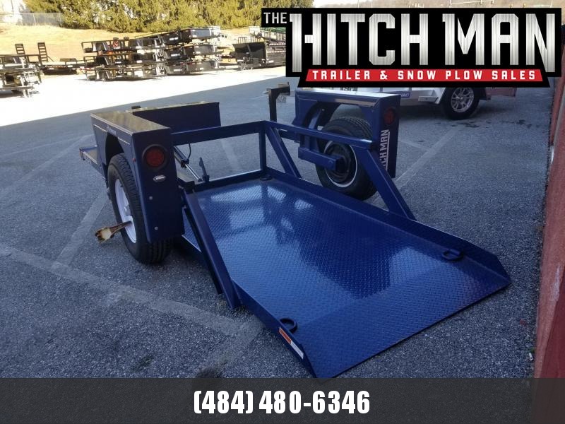 4'4" x 8'6" Air Tow S8-35 Equipment Trailer 5.1k 4'4" x 8'6" Air Tow S8-35 Equipment Trailer 5.1k