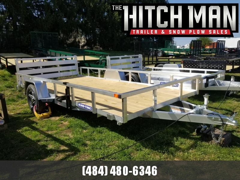 7 x 14 Sure-Trac Aluminum Tube Top Utility 3k 7 x 14 Sure-Trac Aluminum Tube Top Utility 3k