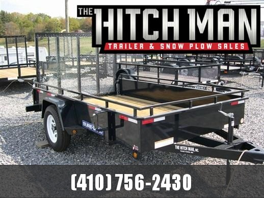6 x 10 Sure-Trac Steel High Side 3.5k 6 x 10 Sure-Trac Steel High Side 3.5k