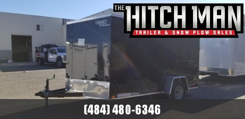 Look Trailers 7x12 STDLX Cargo Trailer 3.5k Look Trailers 7x12 STDLX Cargo Trailer 3.5k