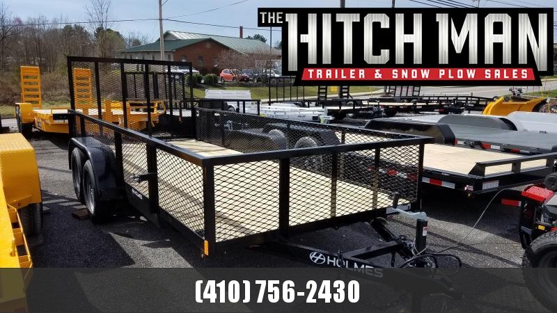 6'4" x 16' Holmes Residential Mesh Side Landscape 7k ***w/4 Welded D-Rings 6'4" x 16' Holmes Residential Mesh Side Landscape 7k ***w/4 Welded D-Rings