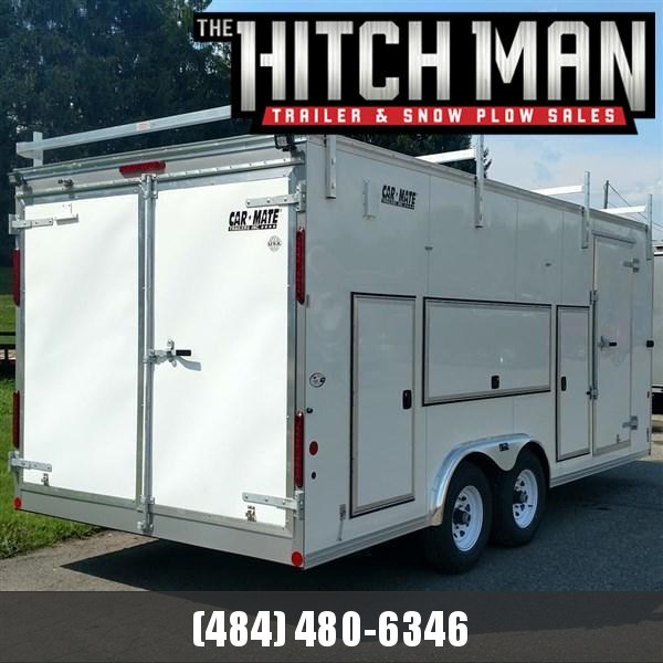 Car-Mate 8 x 18 Custom Contractor 10k Car-Mate 8 x 18 Custom Contractor 10k