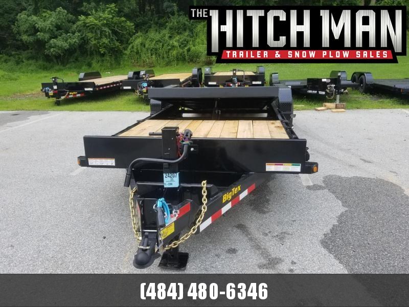 7 x 16+6 Big Tex Tilt Equipment Trailer 14k 7 x 16+6 Big Tex Tilt Equipment Trailer 14k