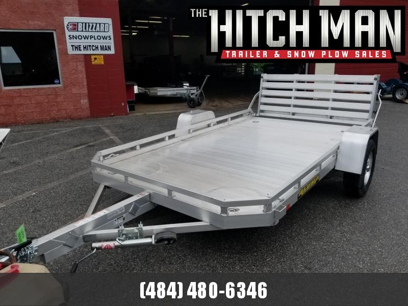 6.5' x 12' ALUMA 7712H Utility Trailer 3k 6.5' x 12' ALUMA 7712H Utility Trailer 3k