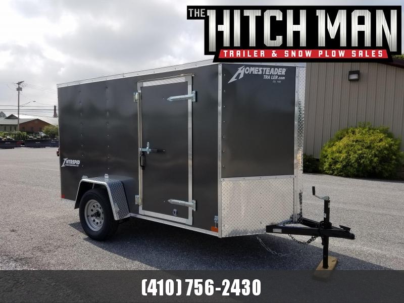 5 x 10 Homesteader Intrepid V Nose Enclosed Cargo Trailer 3k 5 x 10 Homesteader Intrepid V Nose Enclosed Cargo Trailer 3k