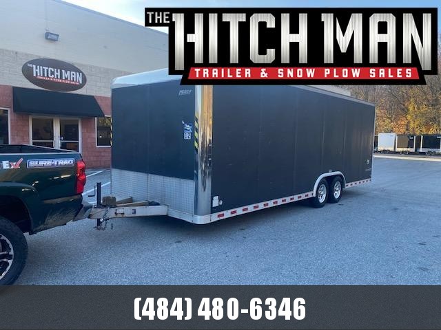 Used 2006 Pace American 8.5 x 24 Cargo / Enclosed Trailer 10k Used 2006 Pace American 8.5 x 24 Cargo / Enclosed Trailer 10k