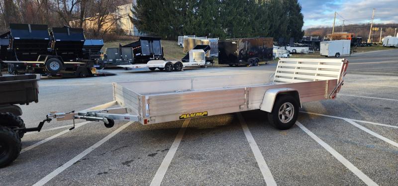 6'9" x 14 Aluma 8114  Utility Trailer 3k