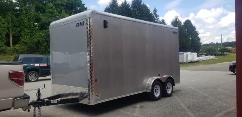 Car Mate Trailers 7x16 Custom Cargo 7k Car Mate Trailers 7x16 Custom Cargo 7k
