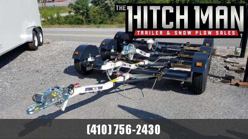 80" Stehl Tow 3.5k Tow Dolly w/ Hyd. Disc Brakes 80" Stehl Tow 3.5k Tow Dolly w/ Hyd. Disc Brakes