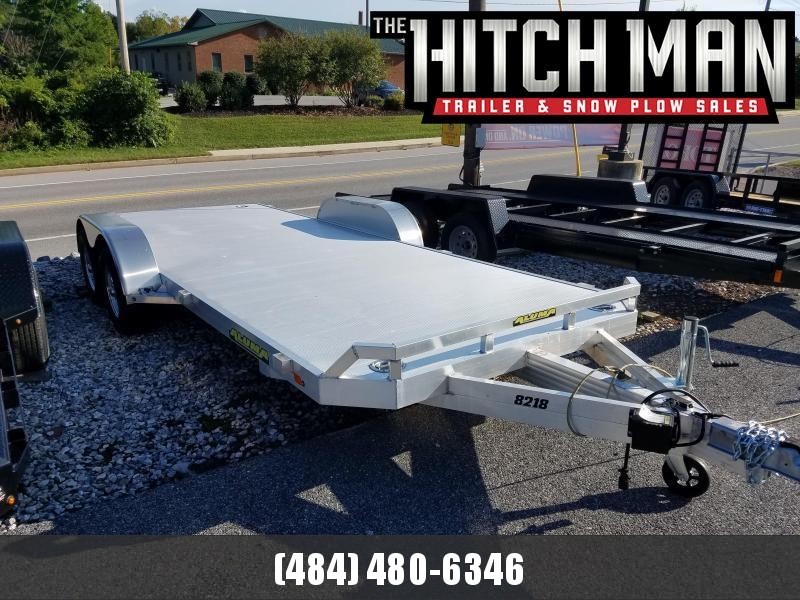 6'10 x 18' ALUMA 8218 Aluminum Car Trailer 7k 6'10 x 18' ALUMA 8218 Aluminum Car Trailer 7k