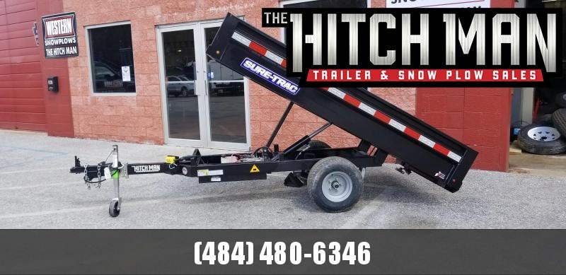4.5 x 8 Sure-Trac Utility Dump Trailer 3k 4.5 x 8 Sure-Trac Utility Dump Trailer 3k