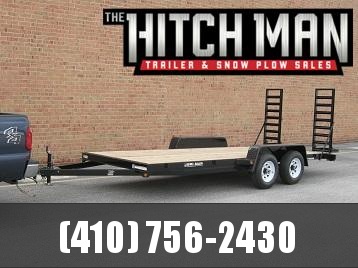 7 x 16 B-Wise EH16-10ELE Equipment Trailer, 10K 7 x 16 B-Wise EH16-10ELE Equipment Trailer, 10K