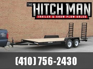 7 x 16 B-Wise EH16-10ELE Equipment Trailer, 10K 7 x 16 B-Wise EH16-10ELE Equipment Trailer, 10K