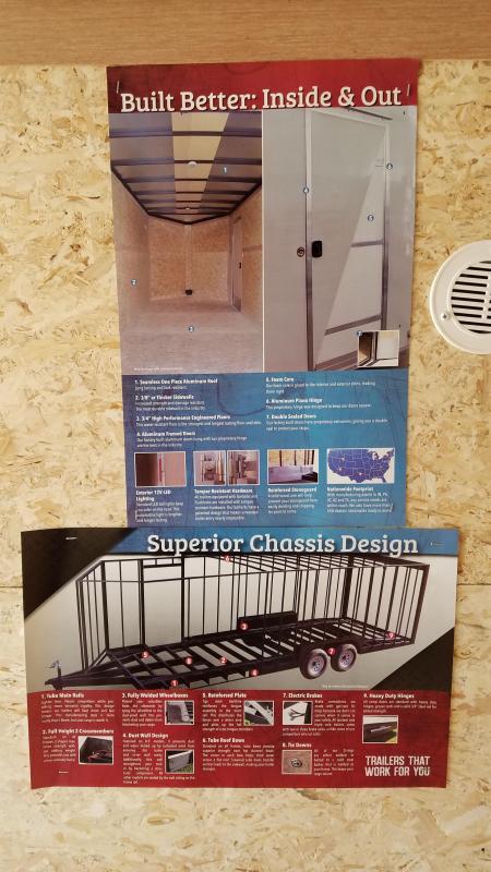 new Cargo (Enclosed) Trailers Look Trailers  for sale, in Taneytown, MD Thumbnail 7