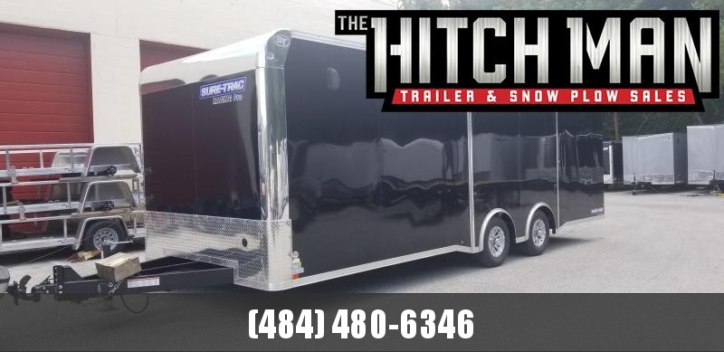 8.5 x 24 Sure-Trac Racing Pro Car Hauler 10k 8.5 x 24 Sure-Trac Racing Pro Car Hauler 10k