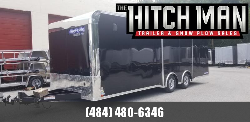 8.5 x 24 Sure-Trac Racing Pro Car Hauler 10k 8.5 x 24 Sure-Trac Racing Pro Car Hauler 10k