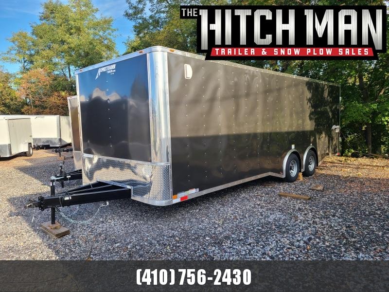8 5 x 24 Homesteader Champion SGT 10k Enclosed Car Hauler **Charcoal Gray w/Spread Torsion Axles 8 5 x 24 Homesteader Champion SGT 10k Enclosed Car Hauler **Charcoal Gray w/Spread Torsion Axles