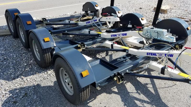 80" Stehl Tow 3.5k Tow Dolly  **No Brakes