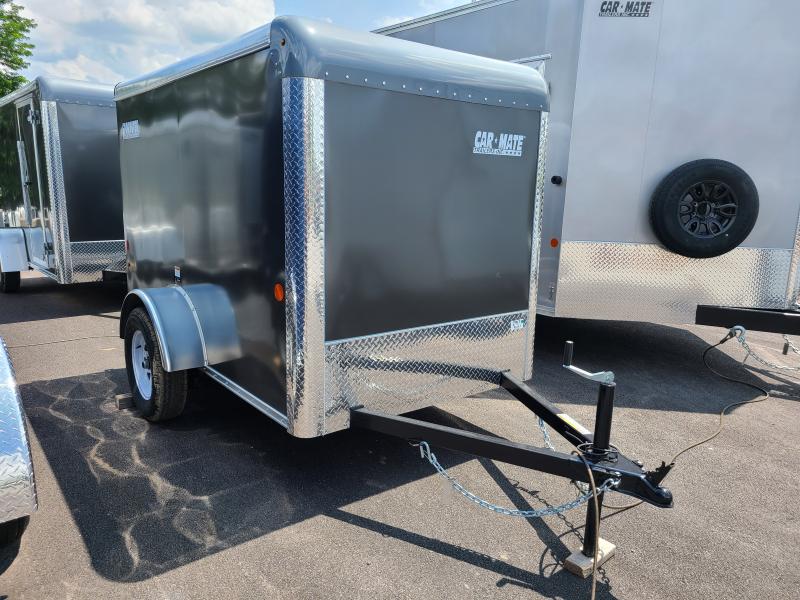 5 x 8.5 Car Mate Sportster Cargo, 3k **Charcoal