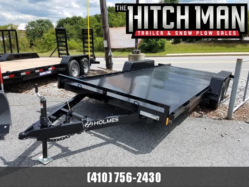 7 x 18 Holmes Full Deck Car Hauler 7k 7 x 18 Holmes Full Deck Car Hauler 7k