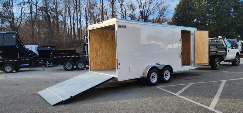 7 x 18 Car-Mate Custom Cargo 10k