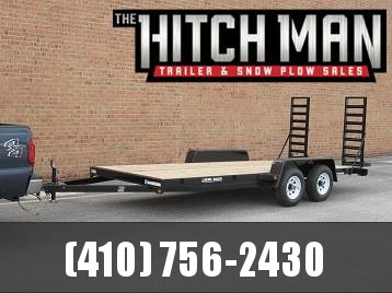 7 x 16 B-Wise EH16-10ELE Equipment Trailer, 10K 7 x 16 B-Wise EH16-10ELE Equipment Trailer, 10K