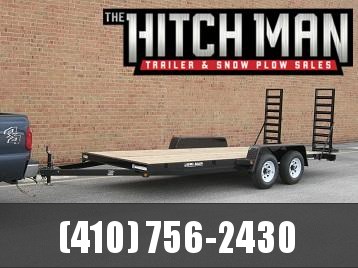 7 x 16 B-Wise EH16-10ELE Equipment Trailer, 10K 7 x 16 B-Wise EH16-10ELE Equipment Trailer, 10K