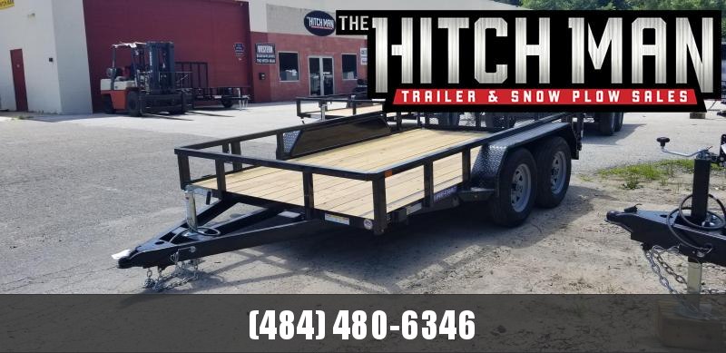 Sure-Trac 7 x 12 Tube Top Utility 7k Tandem Sure-Trac 7 x 12 Tube Top Utility 7k Tandem
