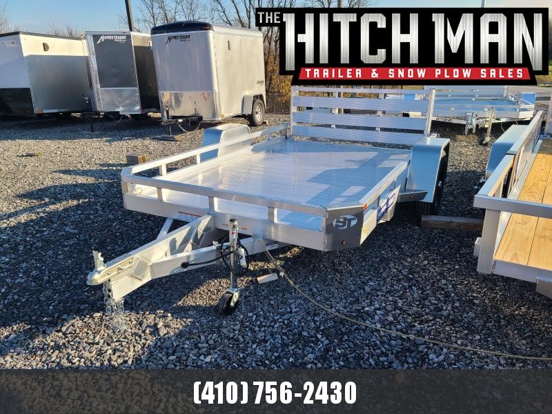 7' x 10' Sure-Trac Aluminum Tube Top Utility Trailer 3K 7' x 10' Sure-Trac Aluminum Tube Top Utility Trailer 3K