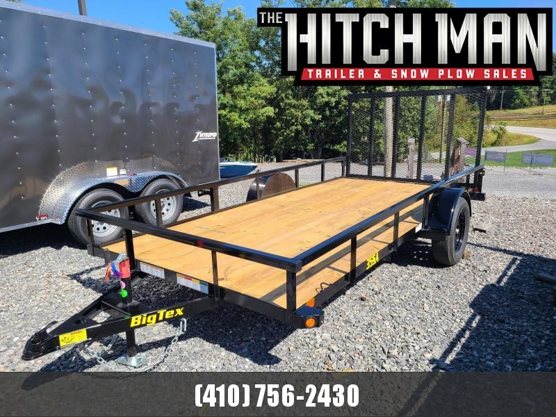 6'5" x 14' Big Tex Single Axle Utility Trailer 3k 6'5" x 14' Big Tex Single Axle Utility Trailer 3k