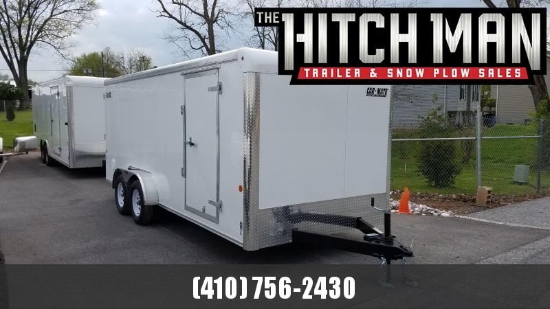 7 x 18 Car-Mate Custom Cargo 7k 7 x 18 Car-Mate Custom Cargo 7k