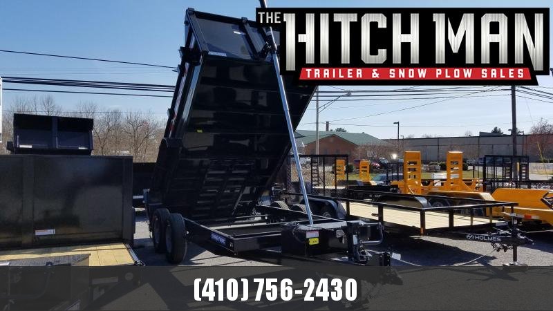 7 x 14 Sure-Trac HD Telescopic Dump Trailer 14K 7 x 14 Sure-Trac HD Telescopic Dump Trailer 14K