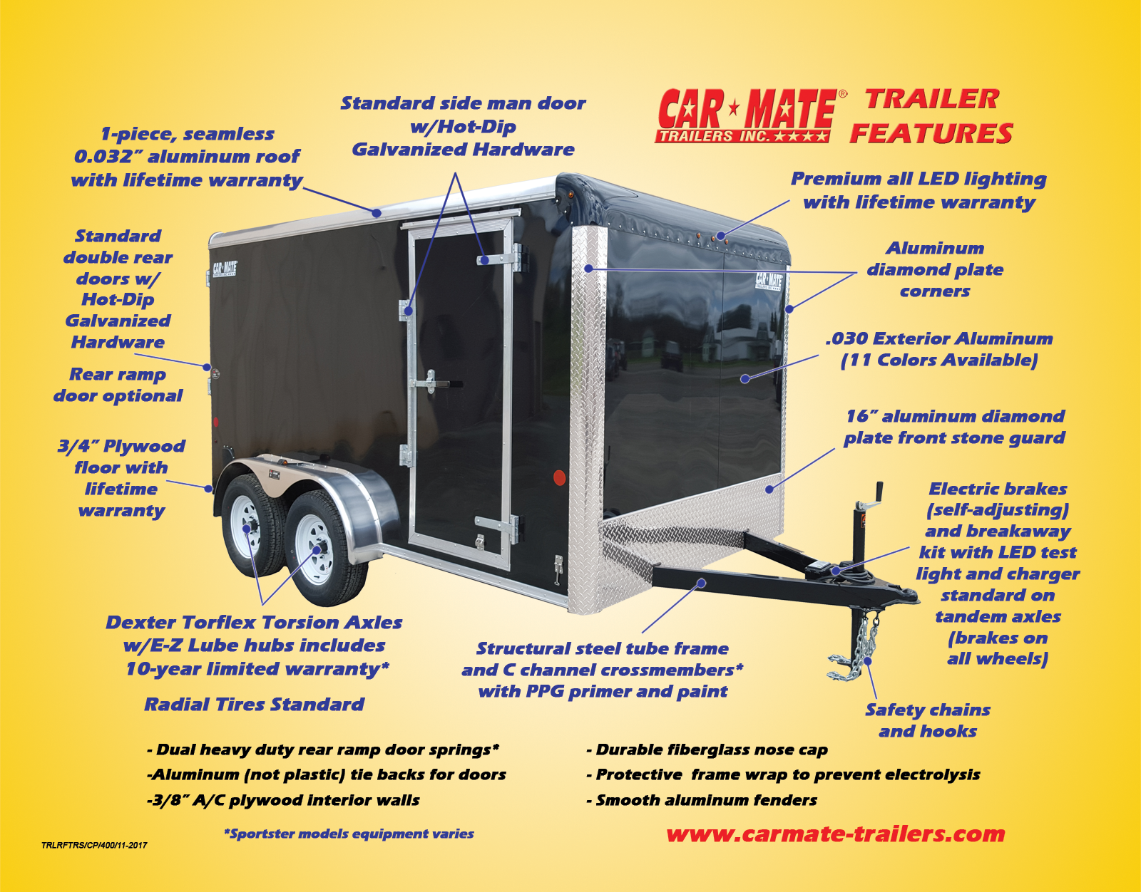 new Cargo (Enclosed) Trailers Car Mate Trailers  for sale, in Taneytown, MD Thumbnail 8