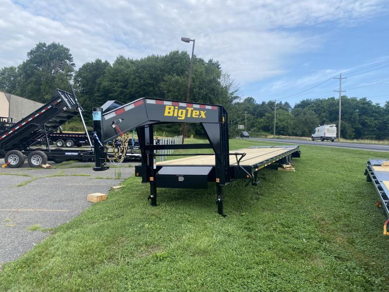 8.5 x (30+5) Big Tex 16GN Gooseneck Deckover Equipment Trailer w/ Mega
