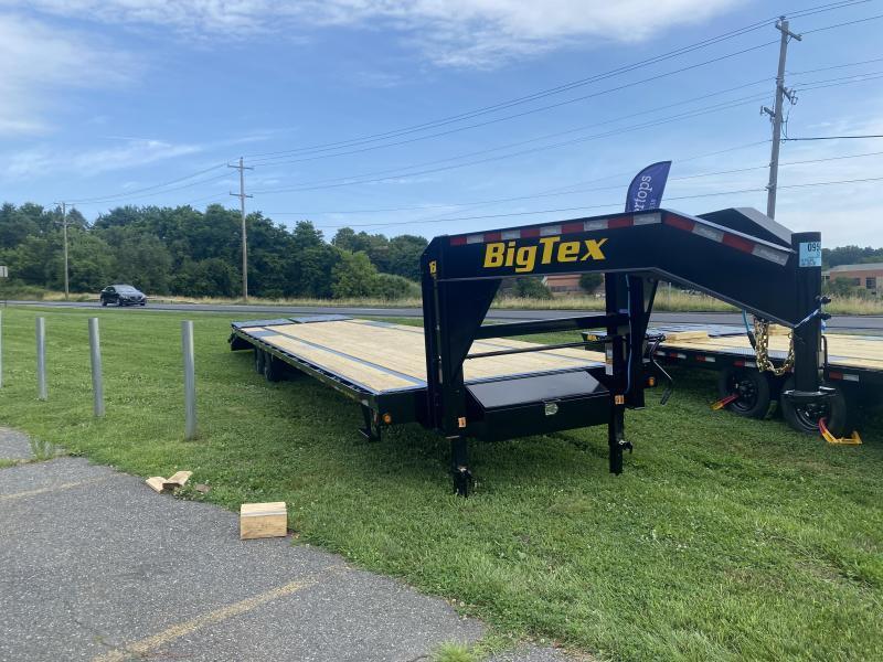 8.5 x (30+5) Big Tex 16GN Gooseneck Deckover Equipment Trailer w/ Mega