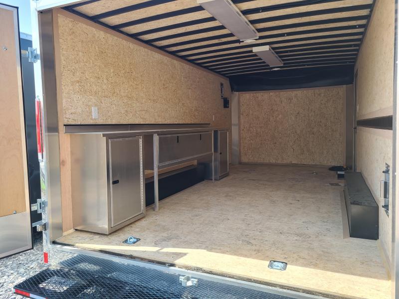 new Cargo (Enclosed) Trailers Look Trailers  for sale, in Taneytown, MD Thumbnail 5