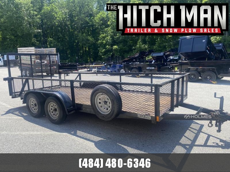 USED 2019 Holmes 6'4" x 16' Residential 2' Mesh 7k USED 2019 Holmes 6'4" x 16' Residential 2' Mesh 7k