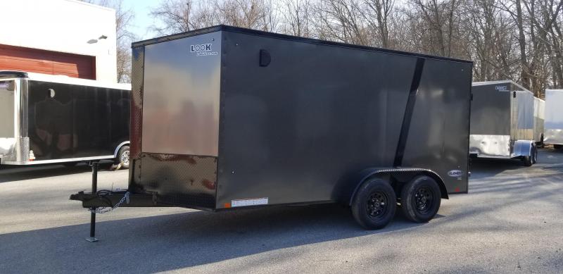 7 x 14 Look Element Se V-Nose Cargo Blackout Package 7k 7 x 14 Look Element Se V-Nose Cargo Blackout Package 7k