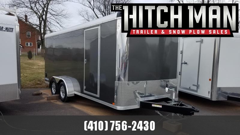 7 x 18 Sure-Trac Pro Series RT Cargo Trailer 7K 7 x 18 Sure-Trac Pro Series RT Cargo Trailer 7K