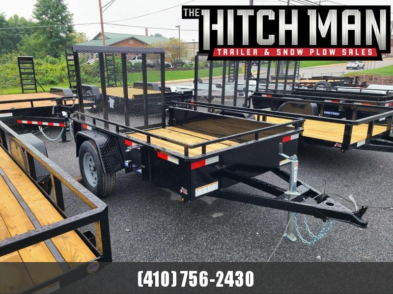 5 x 8 Sure-Trac Steel High Side Utility Trailer 3k 5 x 8 Sure-Trac Steel High Side Utility Trailer 3k