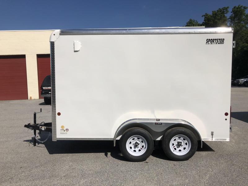 7 x 12 Car-Mate Sportster  Cargo 7k