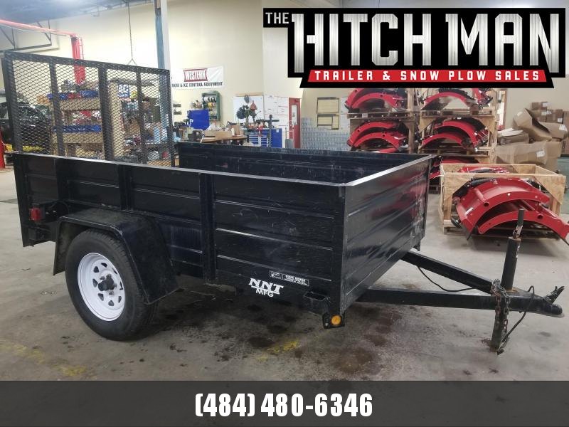 2011 Other 5 x 8 High Side Utility 3k Equipment Trailer 2011 Other 5 x 8 High Side Utility 3k Equipment Trailer